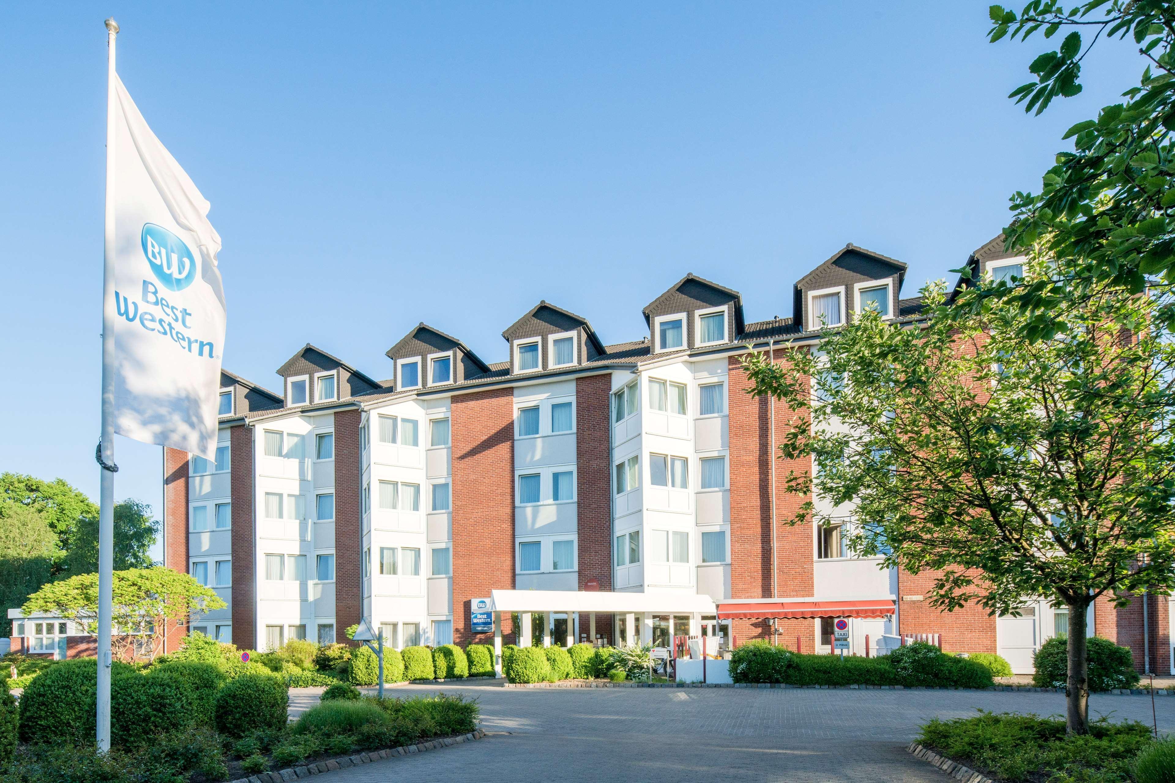 Best Western Hotel Prisma Neumünster Εξωτερικό φωτογραφία