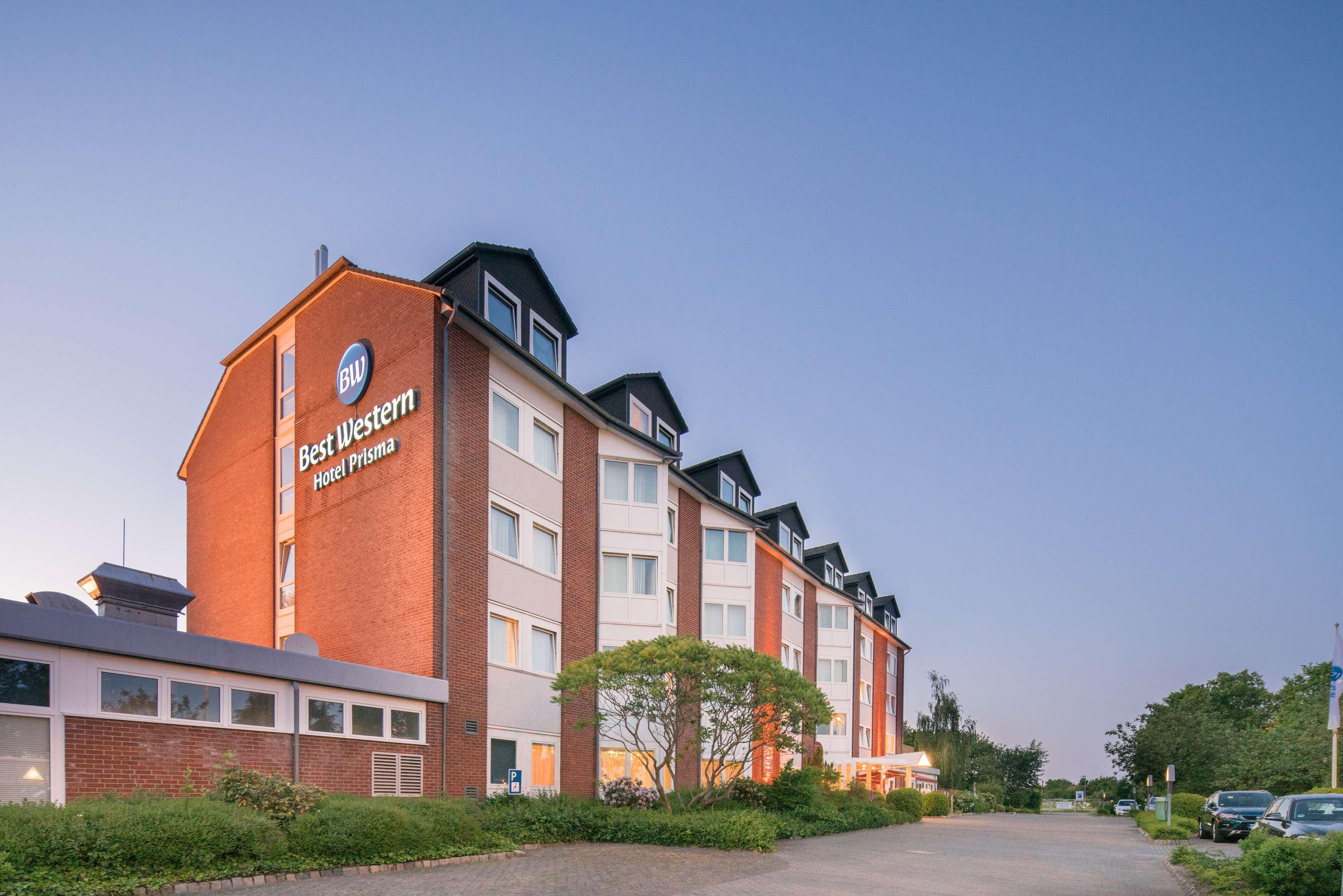 Best Western Hotel Prisma Neumünster Εξωτερικό φωτογραφία